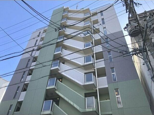拡大写真:AHマンション泉 8階802の外観