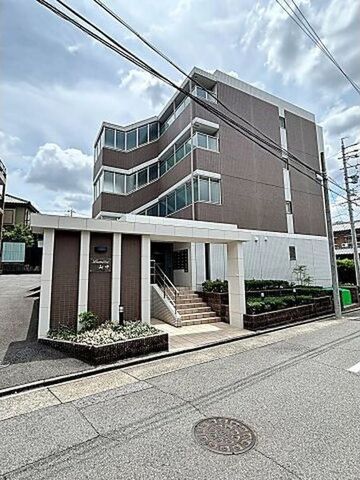 拡大写真：ルミエール山中 4階403の外観