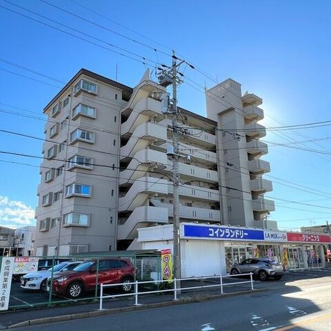 拡大写真:ファミール大畑 3階302の外観