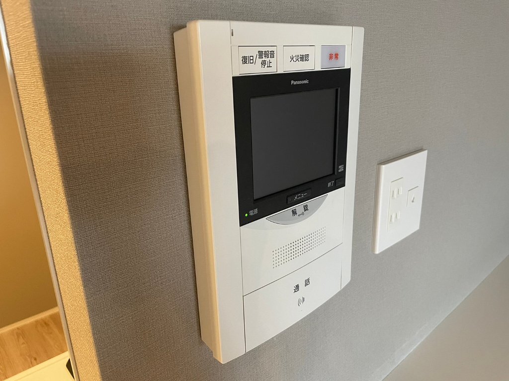 拡大写真:インプルーブ金山 7階701のセキュリティ