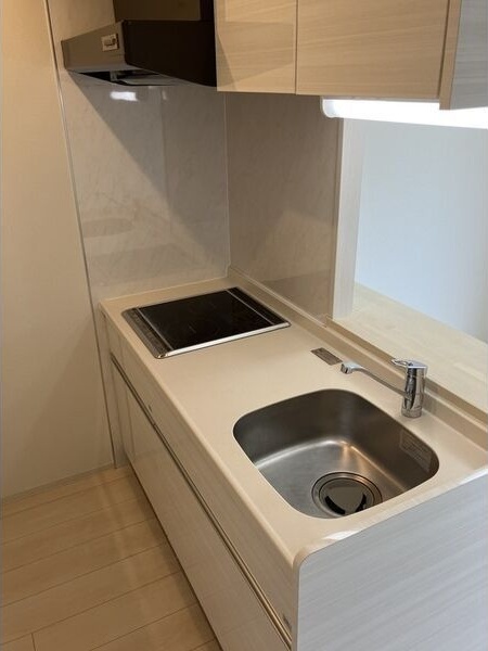 拡大写真:ナヴィリオパラッツオ(Naviglio Palazzo 2階203のキッチン