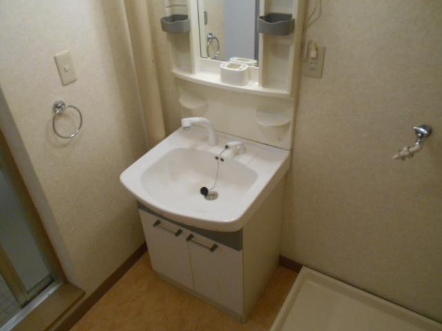 拡大写真:名栄ビル 1階106の洗面所