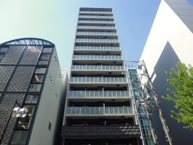 拡大写真:プレサンス錦ラウム 5階501のエントランス