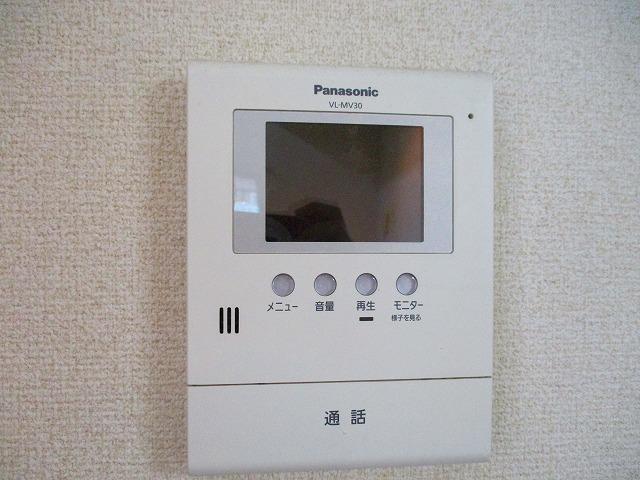 拡大写真:金山BASE 2階201のセキュリティ