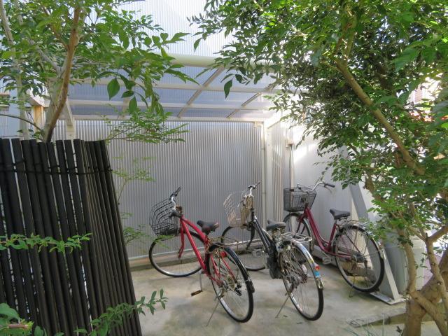拡大写真:金山BASE 2階201のその他共有部分
