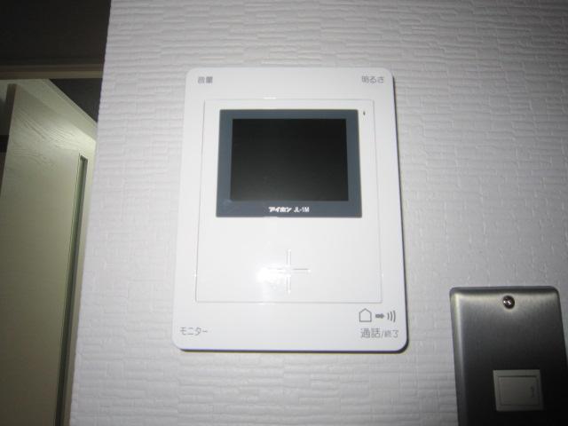 拡大写真:アクセス高辻 5階5Bのセキュリティ