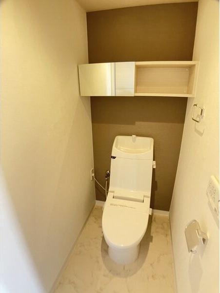 拡大写真:名古屋市昭和区阿由知通2丁目 12階1201のトイレ