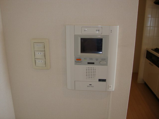 拡大写真:スクエア名古屋港 4階401のセキュリティ