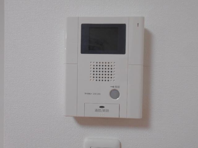 拡大写真:グレイス新栄 4階401のセキュリティ