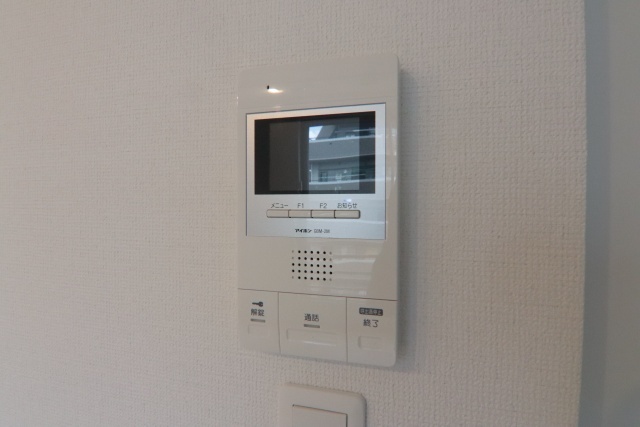 拡大写真：Branche桜山Ⅲ 2階206のセキュリティ