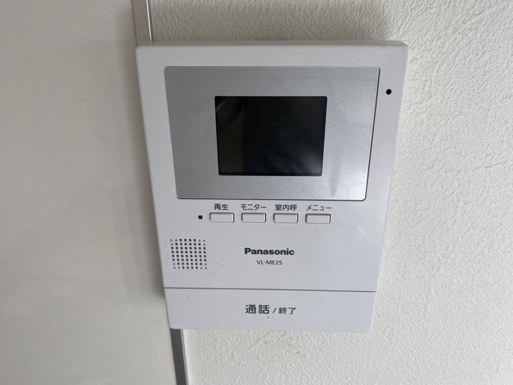 拡大写真:リーフ笠寺 1階102のセキュリティ