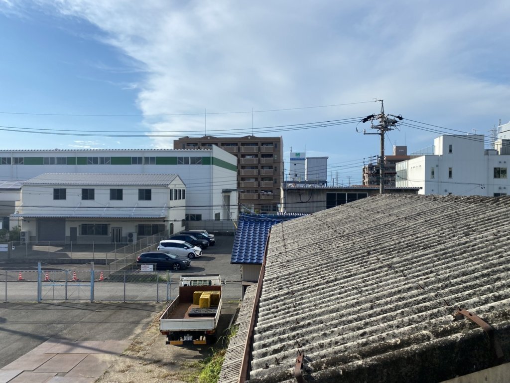 拡大写真:リーフ笠寺 1階102の展望