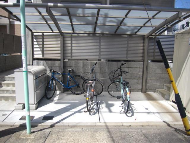拡大写真:リーフ笠寺 1階102のその他共有部分