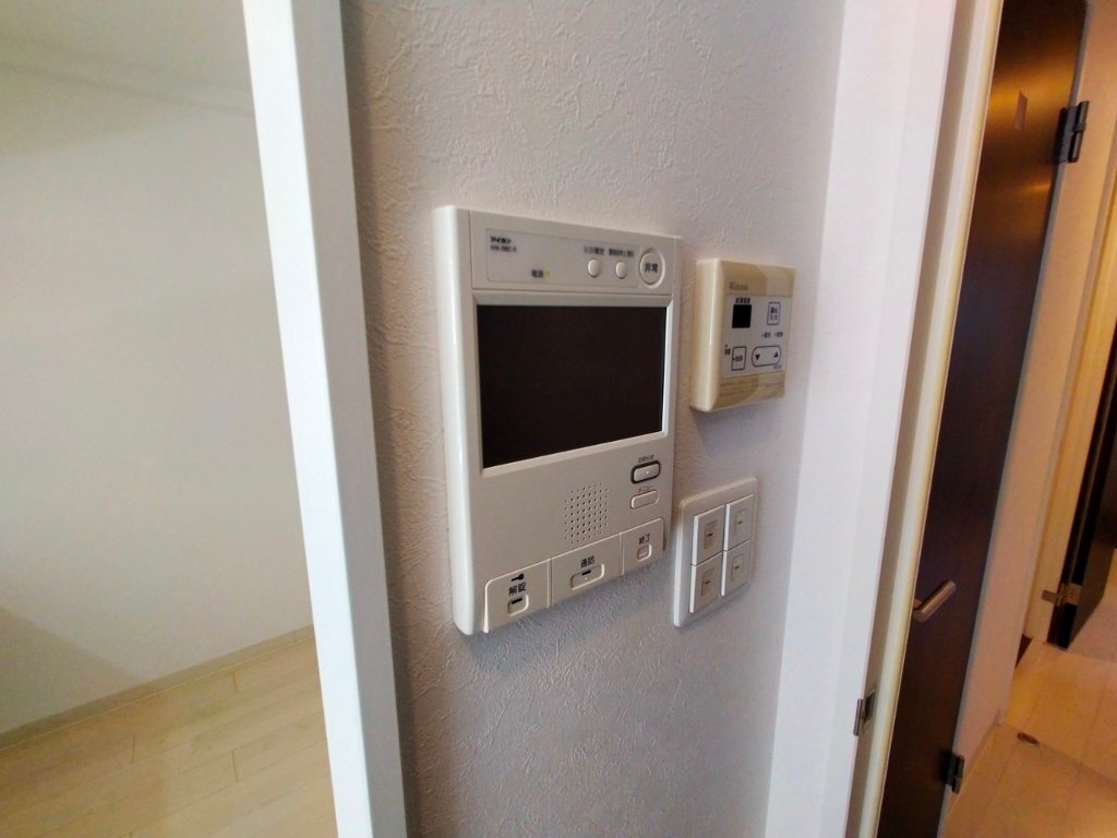 拡大写真:S-FORT鶴舞reale 10階1004のセキュリティ