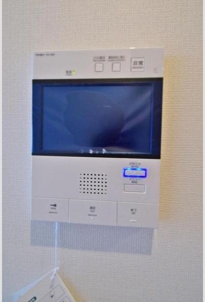 拡大写真:エスペランサ上前津 11階1102のセキュリティ