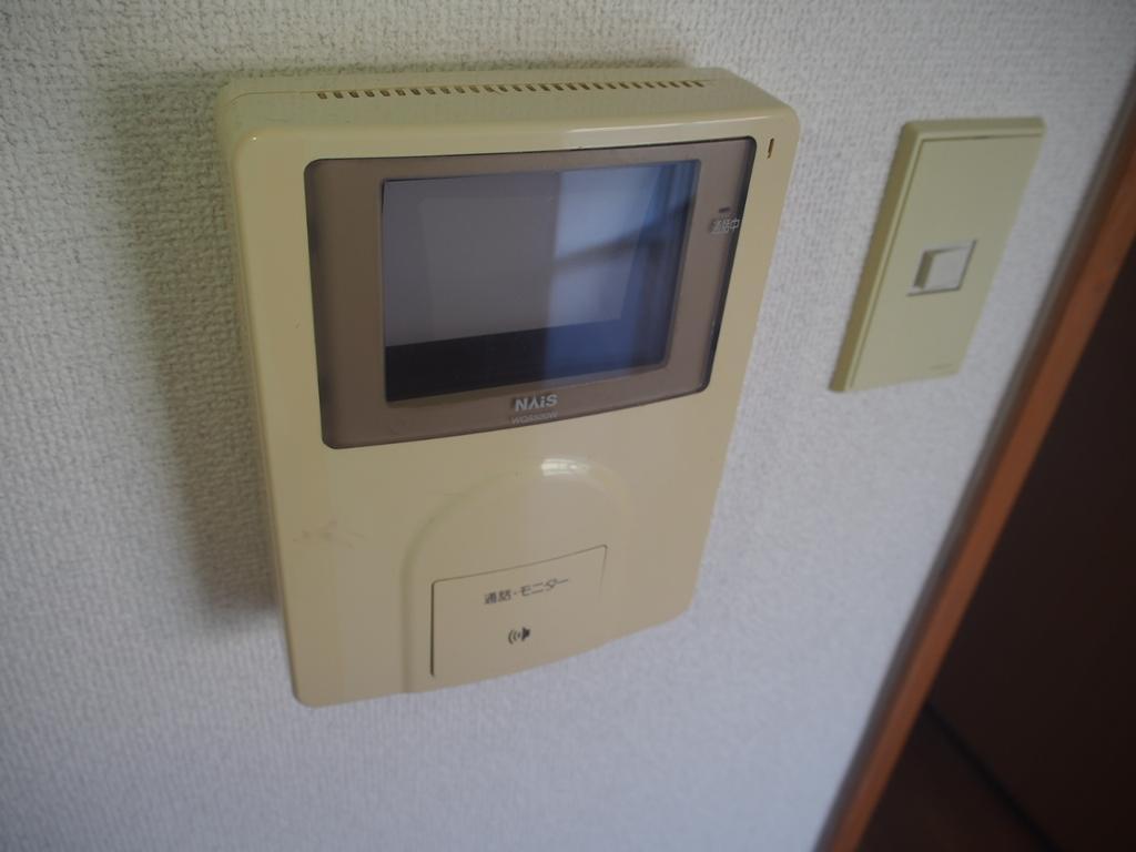 拡大写真:セントラルハイツ滝川 4階403のセキュリティ