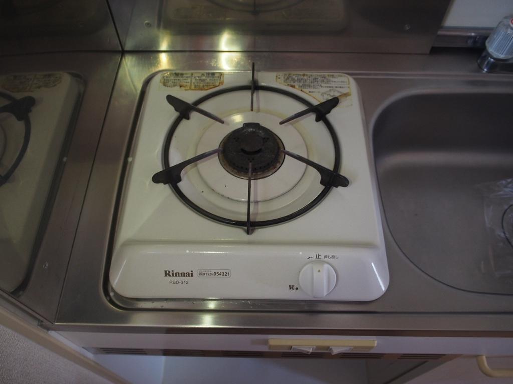 拡大写真:セントラルハイツ滝川 4階403のキッチン