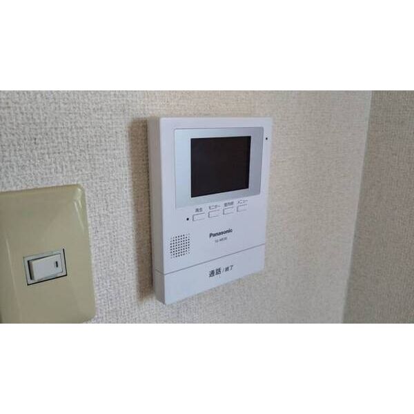 拡大写真:リバティハイツ白鳥 4階406のセキュリティ