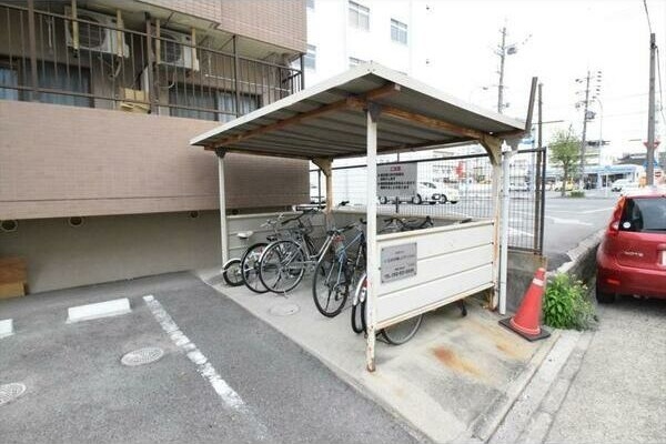 拡大写真：グランパス檀渓 3階303のその他共有部分