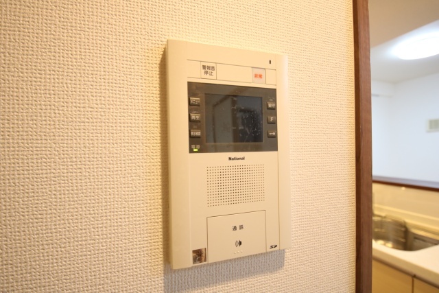 拡大写真:レジディア徳川 2階201のセキュリティ