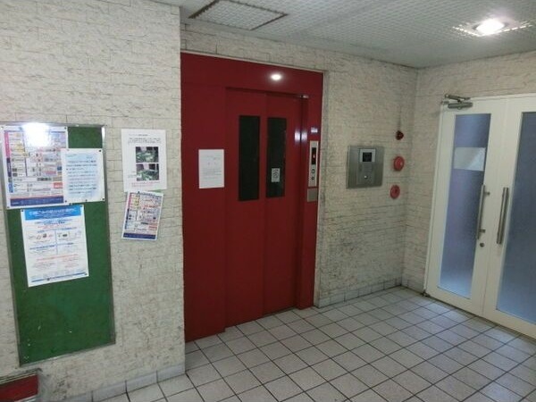 拡大写真:グリーンハイツ東桜 4階401のその他共有部分