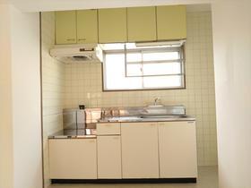 拡大写真:栄サンライズ 4階401のキッチン