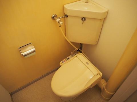 拡大写真:栄サンライズ 4階401のトイレ