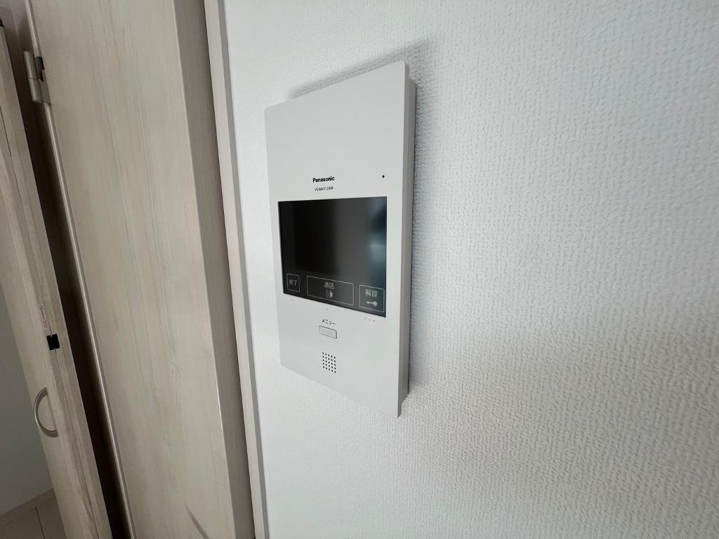 拡大写真:メイクスR高畑 3階303のセキュリティ