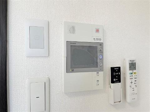 拡大写真:エステムコート名古屋泉プラチナムゲート 6階602のセキュリティ