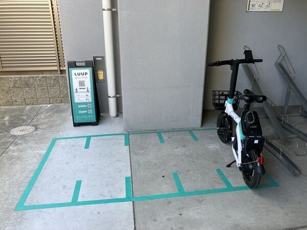 拡大写真:エステムコート名古屋泉プラチナムゲート 6階602のその他共有部分