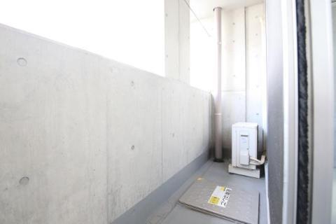 拡大写真：プリマヴェール名駅シュール 4階403のベランダ