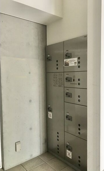 拡大写真：プリマヴェール名駅シュール 4階403のその他共有部分