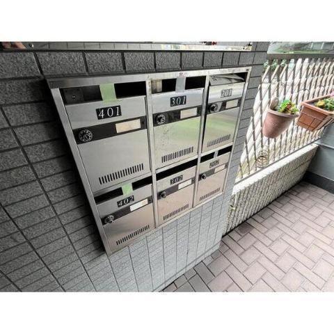 拡大写真:ウイング名駅 2階201のその他共有部分