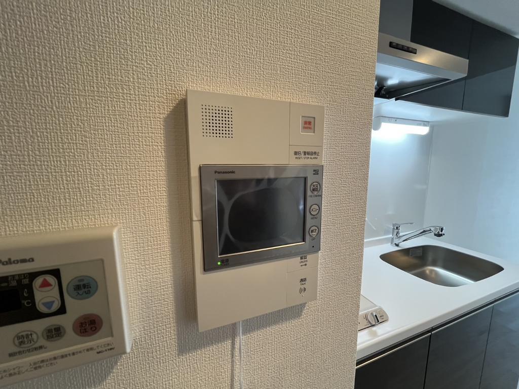 拡大写真:エステムコート名古屋新栄Ⅳネスト 10階1004のセキュリティ