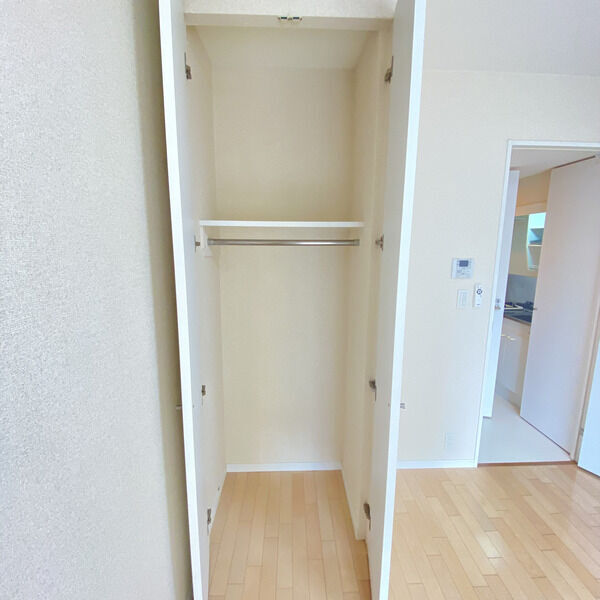 拡大写真:ガーデンハイツマルタカ2 4階407の収納