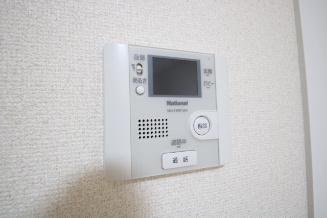 拡大写真:ガーデンハイツマルタカ2 4階407のセキュリティ