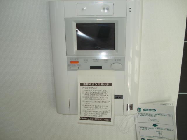 拡大写真:リエス東別院 7階705のセキュリティ