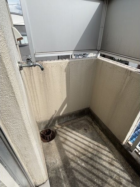 拡大写真:メゾン高野 4階403のバルコニー