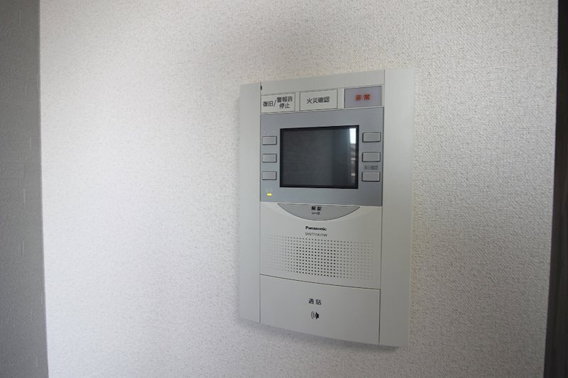 拡大写真：プレサンスNAGOYAシティオ 12階1203のセキュリティ