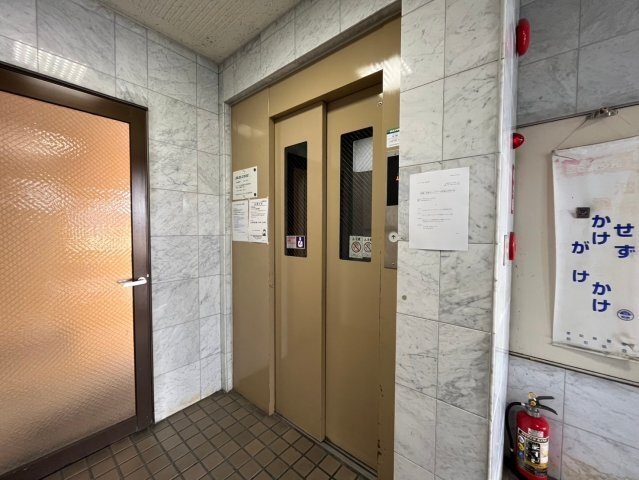 拡大写真:プレザント白金 3階303のその他共有部分