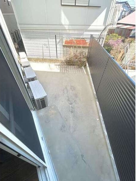 拡大写真:Blanc Rouge(ブランルージュ) 1階106のバルコニー