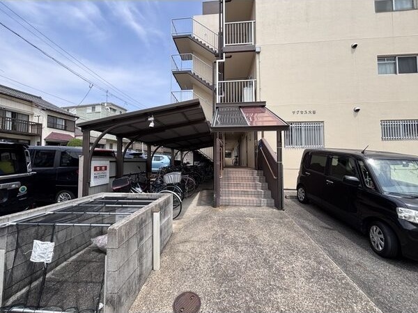 拡大写真:名古屋市瑞穂区大喜町3丁目 2階2Bのエントランス