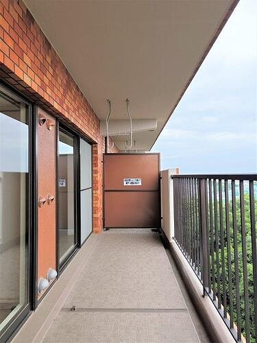 拡大写真:ライオンズマンション八事ガーデン壱番館 9階09のバルコニー