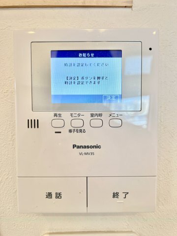拡大写真:クローバーコート日比野 1階102のセキュリティ