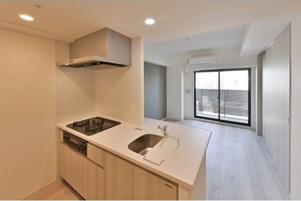 拡大写真:S-RESIDENCE名駅北alesia(アレシア) 15階1502のキッチン