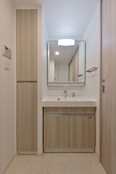拡大写真:S-RESIDENCE名駅北alesia(アレシア) 15階1502の洗面所