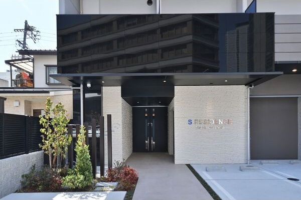 拡大写真:S-RESIDENCE名駅北alesia(アレシア) 15階1502のエントランス