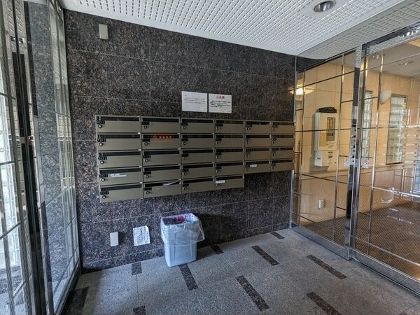 拡大写真:アビタシオン葵 9階902のその他共有部分