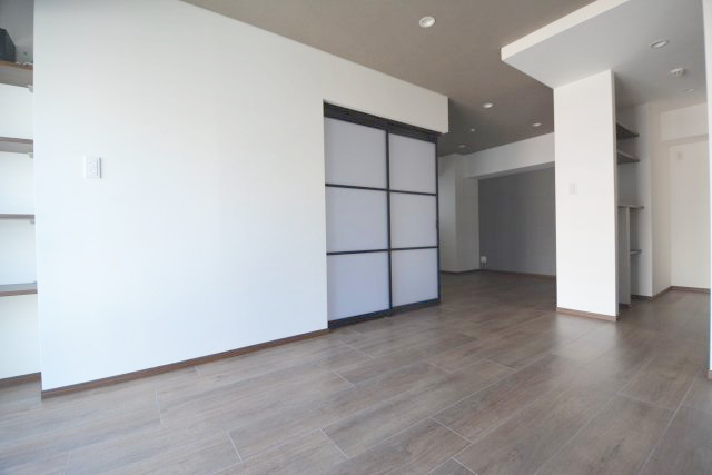 拡大写真:C・P・Pure隼人町 4階401の居間