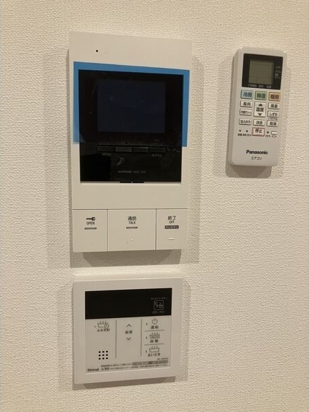 拡大写真:プリシェール笠寺 1階102のセキュリティ
